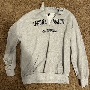 Laguna Beach Quarter Zip SweatShirt